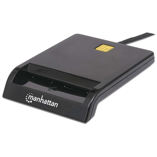 Manhattan USB-A Smart Card Reader (102049) – Manhattan Products