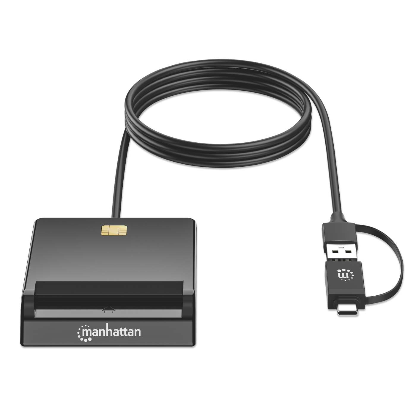 Smart Card Reader with USB-C / USB-A Combo Connector Image 6