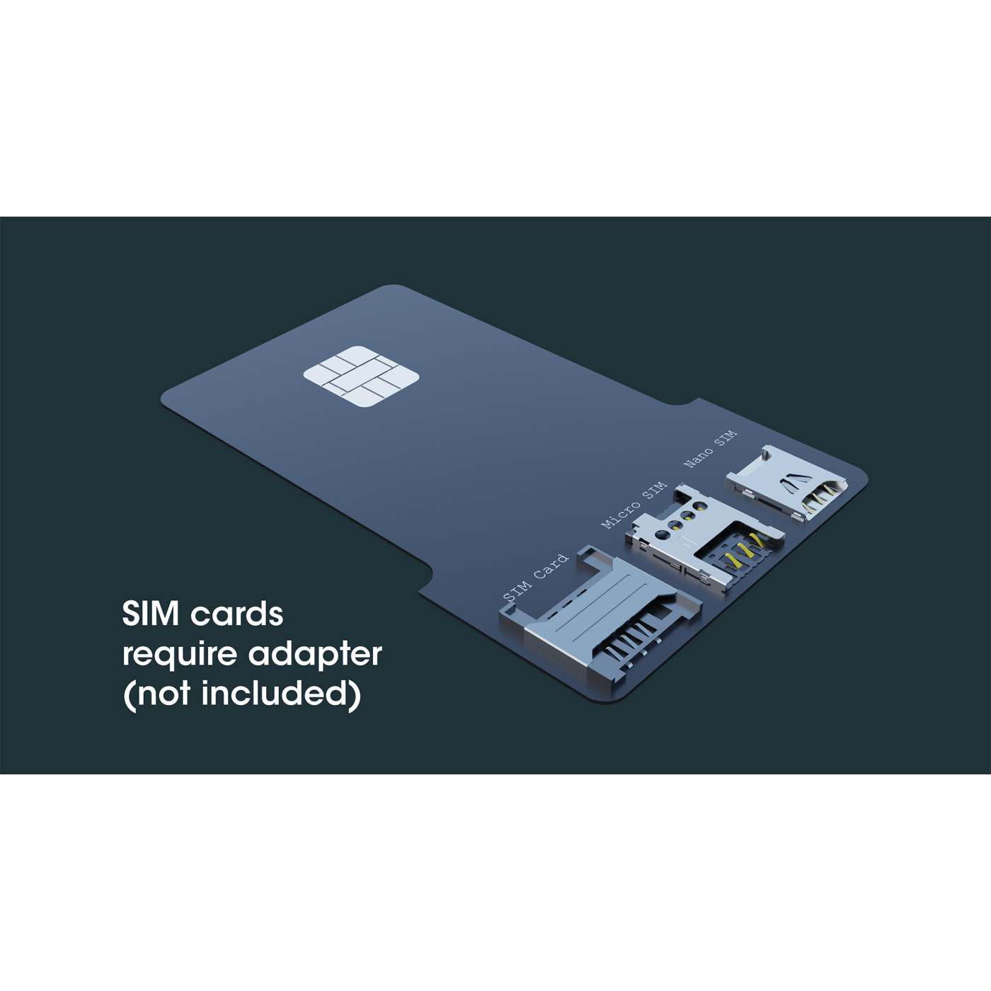 Manhattan Standing USB-A Smart Card Reader (102025) – Manhattan