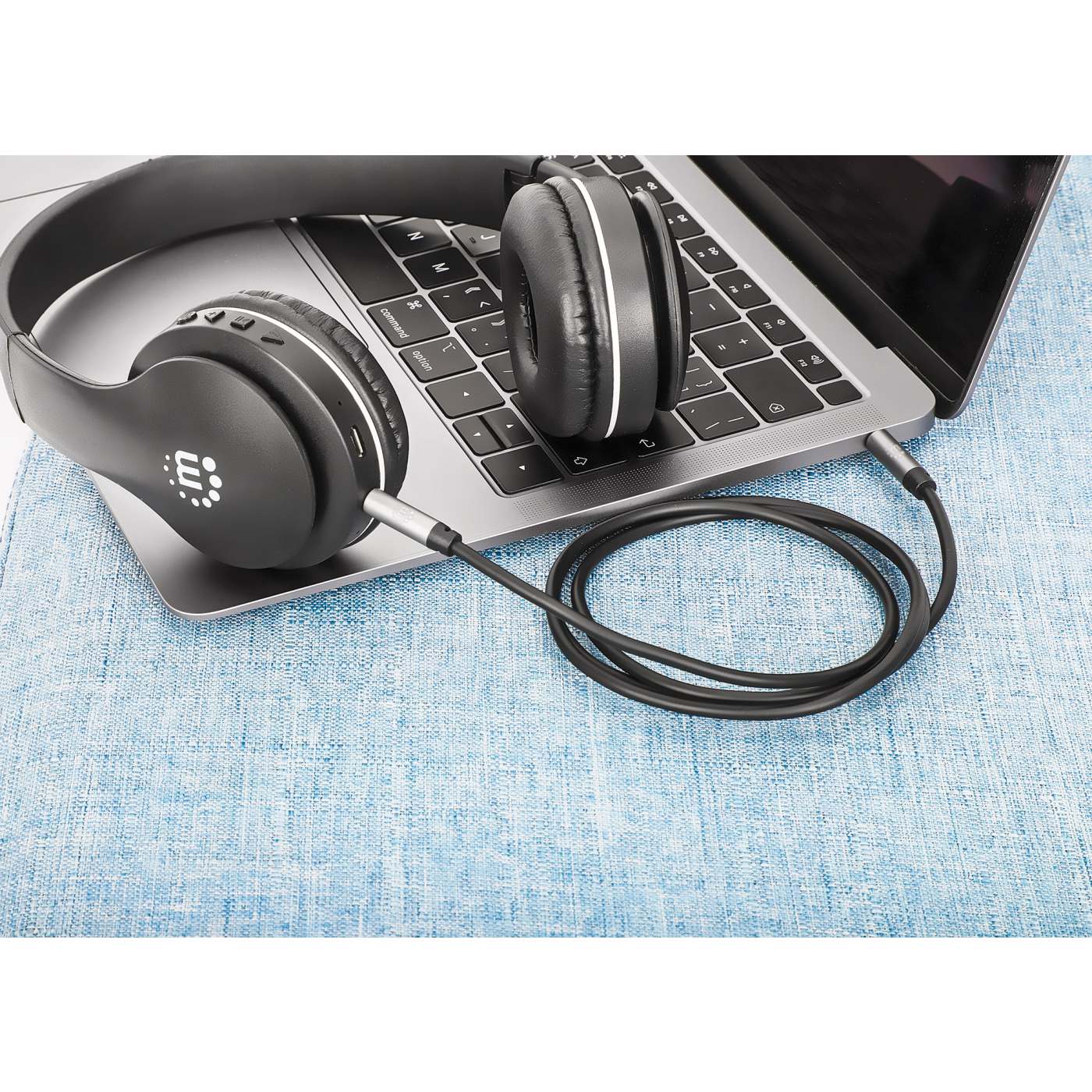 Stereo Audio Aux Cable, 1 m Image 9