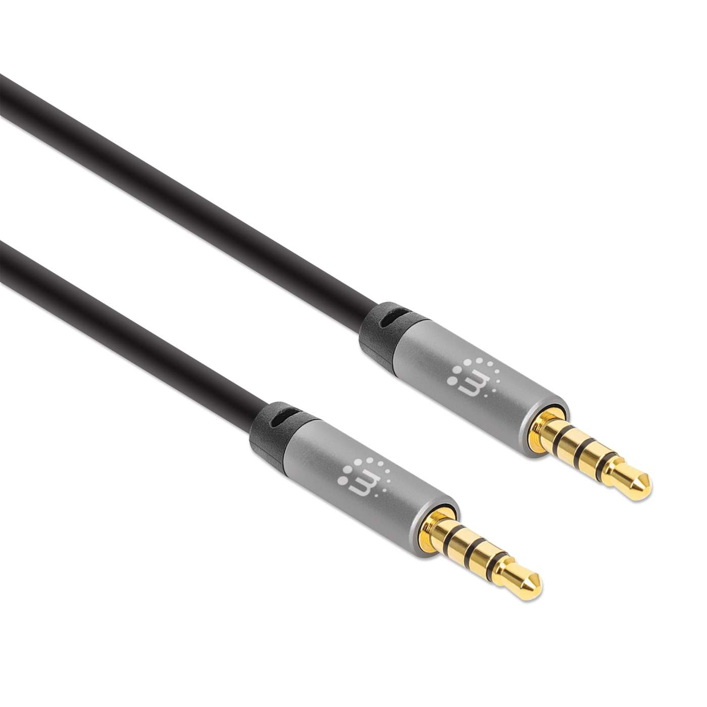 Stereo Audio Aux Cable, 2 m Image 3