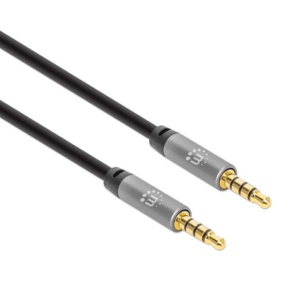 Stereo Audio Aux Cable, 2 m Image 3