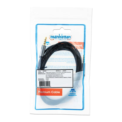 Stereo Audio Aux Cable, 2 m Packaging Image 2