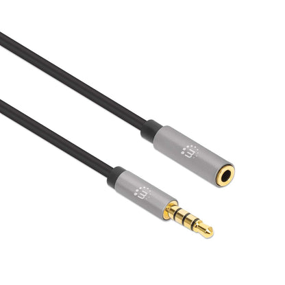 Stereo Audio Aux Extension Cable, 2 m Image 3