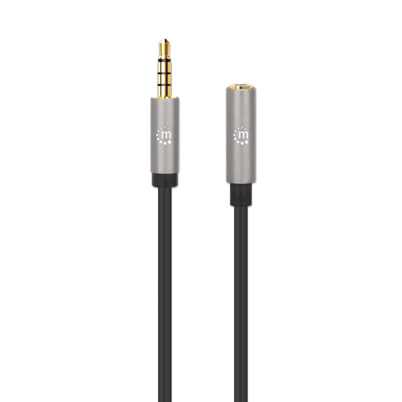 Stereo Audio Aux Extension Cable, 2 m Image 4