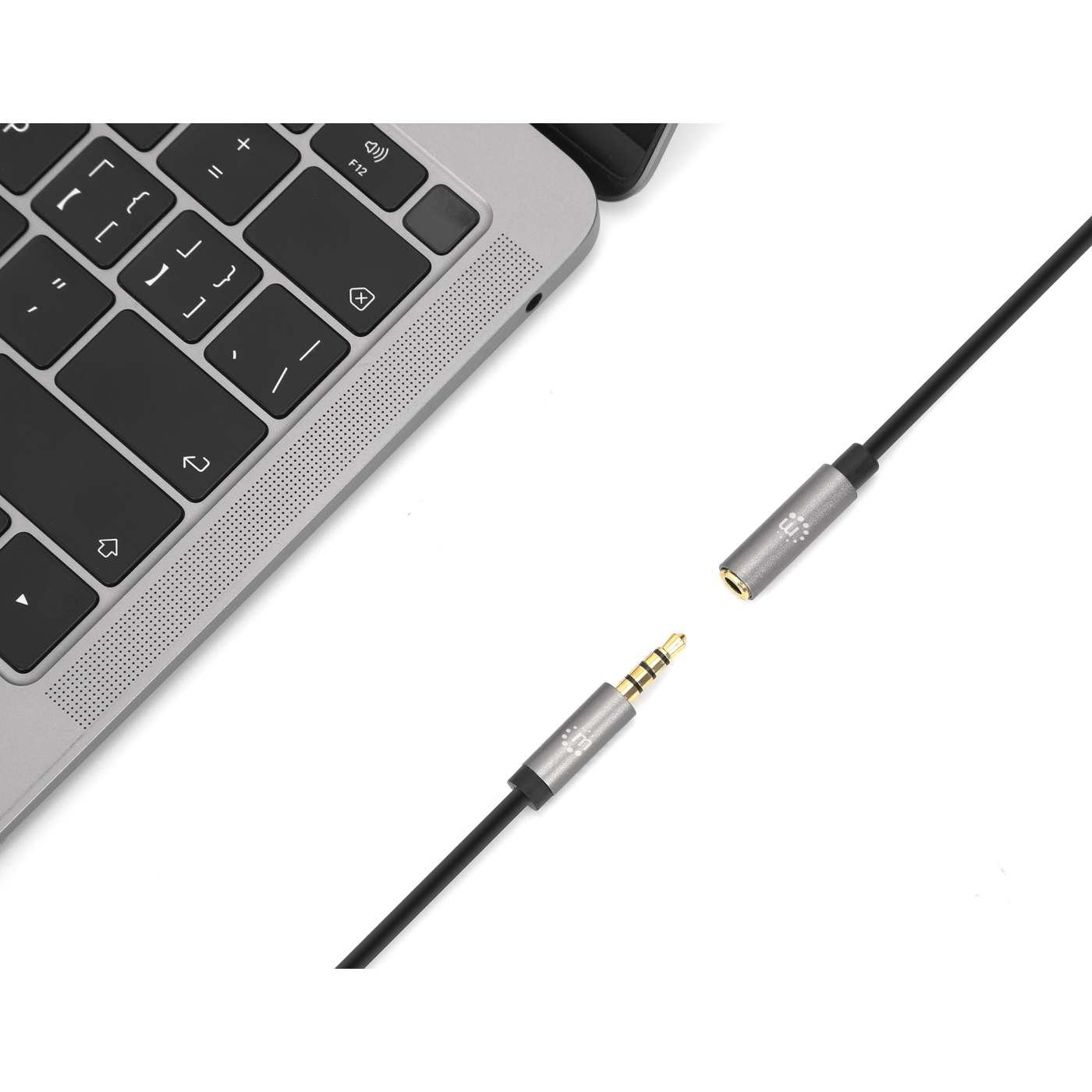 Stereo Audio Aux Extension Cable, 2 m Image 7