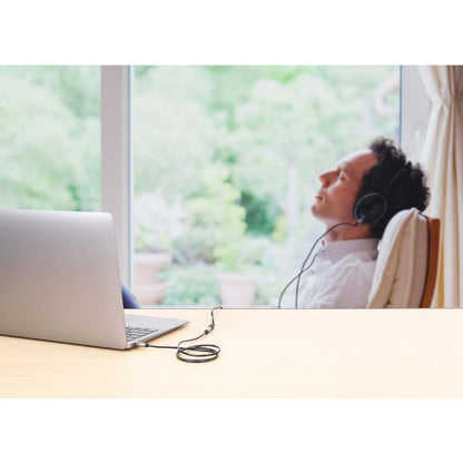 Stereo Audio Aux Extension Cable, 2 m Image 10