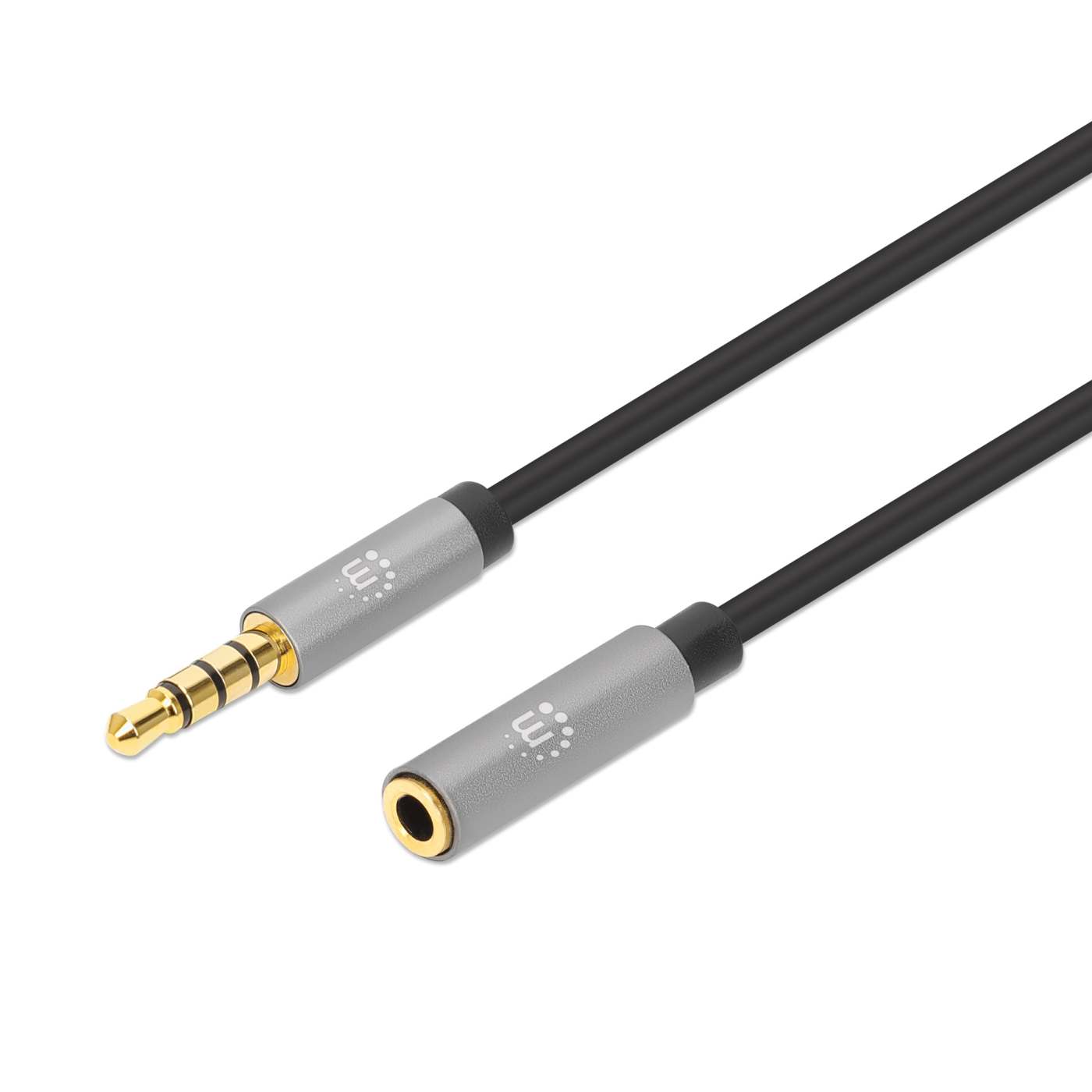 Stereo Audio Aux Extension Cable, 3 m Image 1