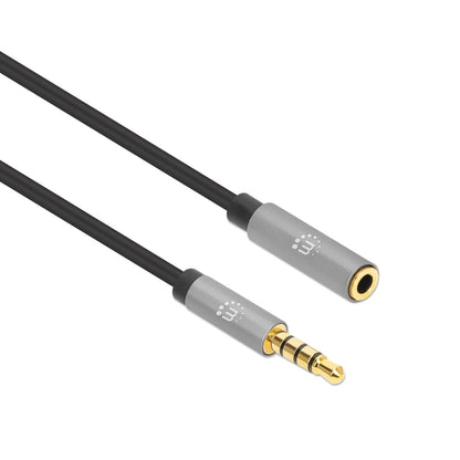 Stereo Audio Aux Extension Cable, 3 m Image 3