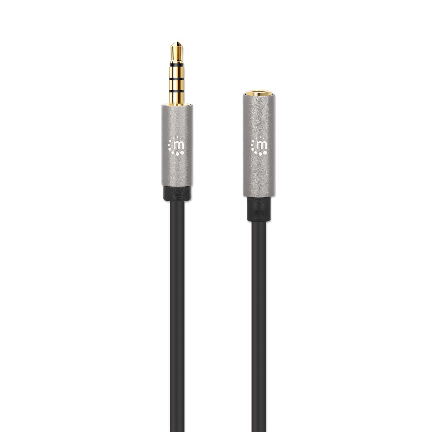 Stereo Audio Aux Extension Cable, 3 m Image 4