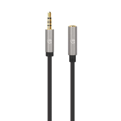 Stereo Audio Aux Extension Cable, 3 m Image 4