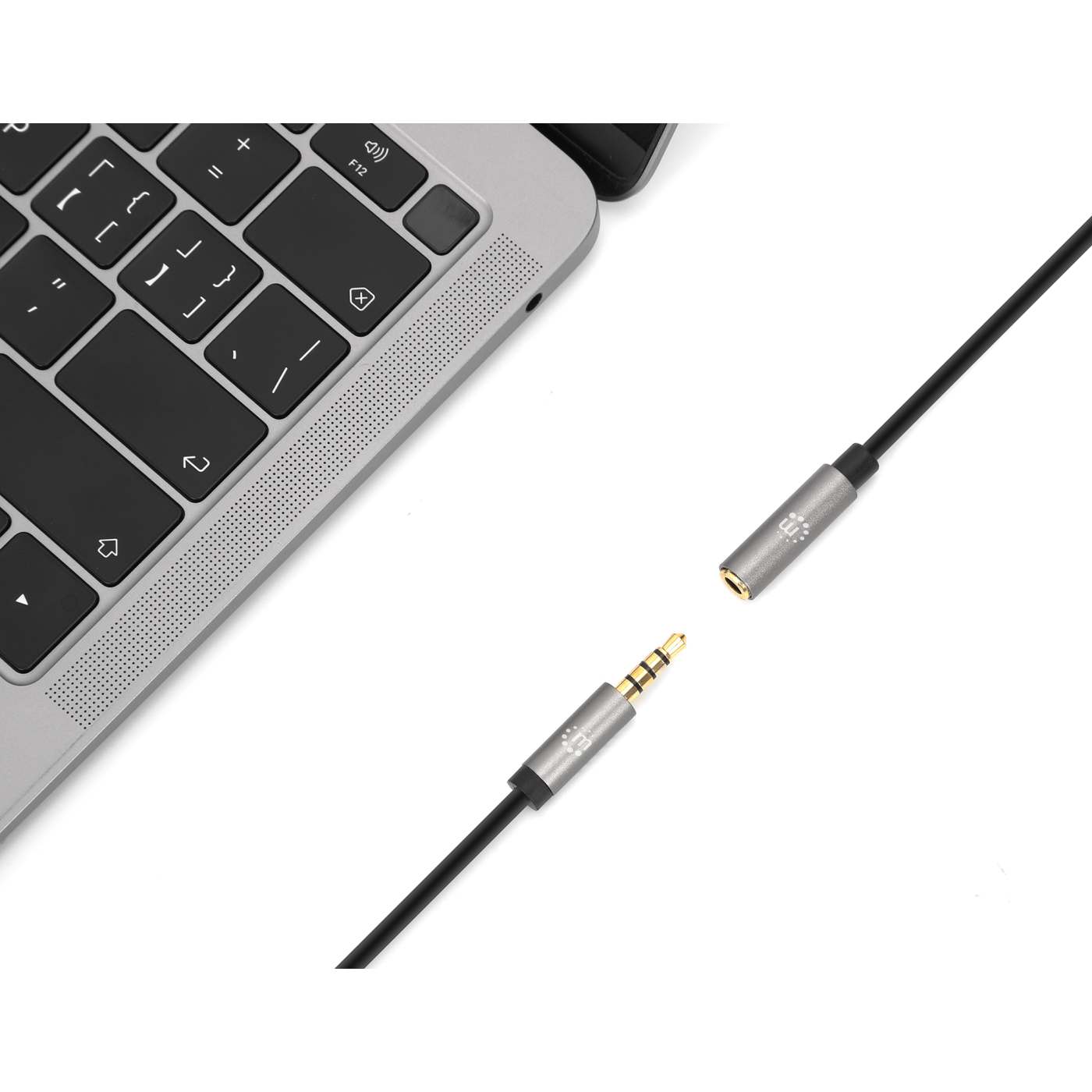 Stereo Audio Aux Extension Cable, 3 m Image 7