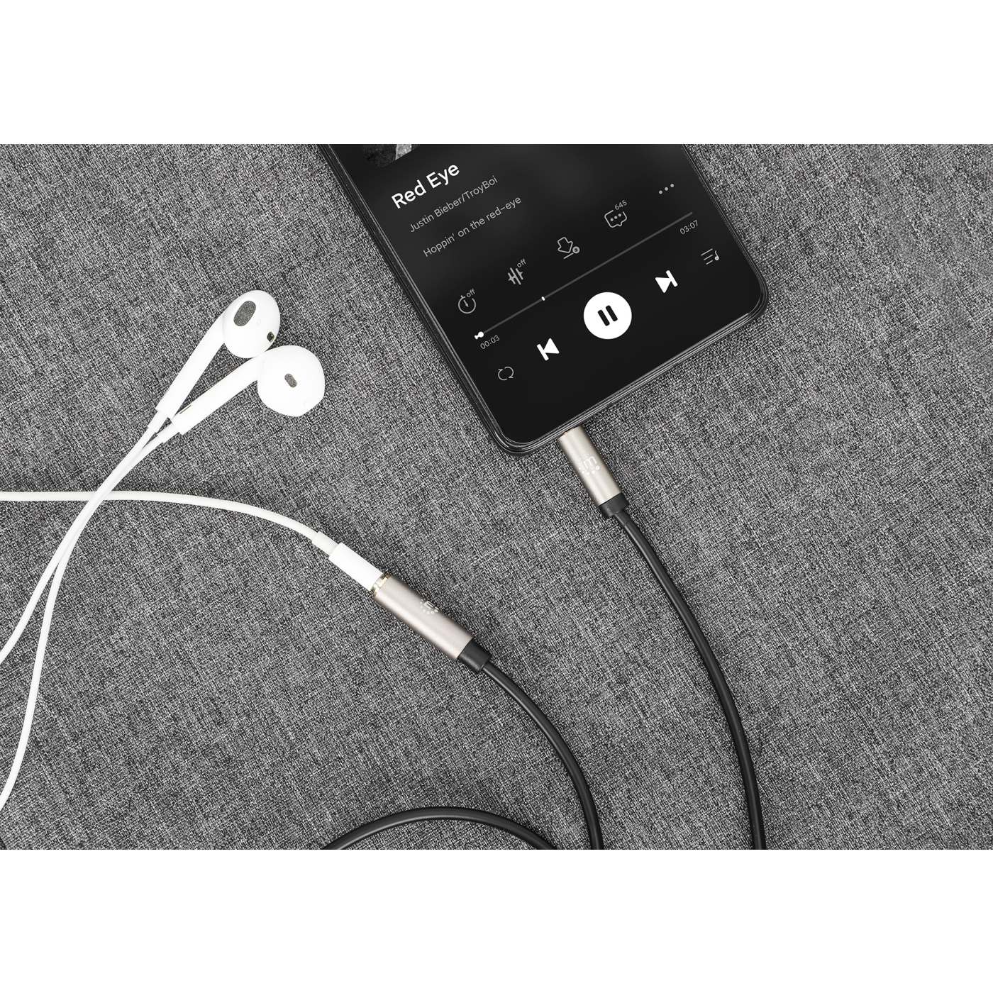 Stereo Audio Aux Extension Cable, 3 m Image 9