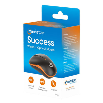 Success Wireless Optical Mouse Packaging Image 2