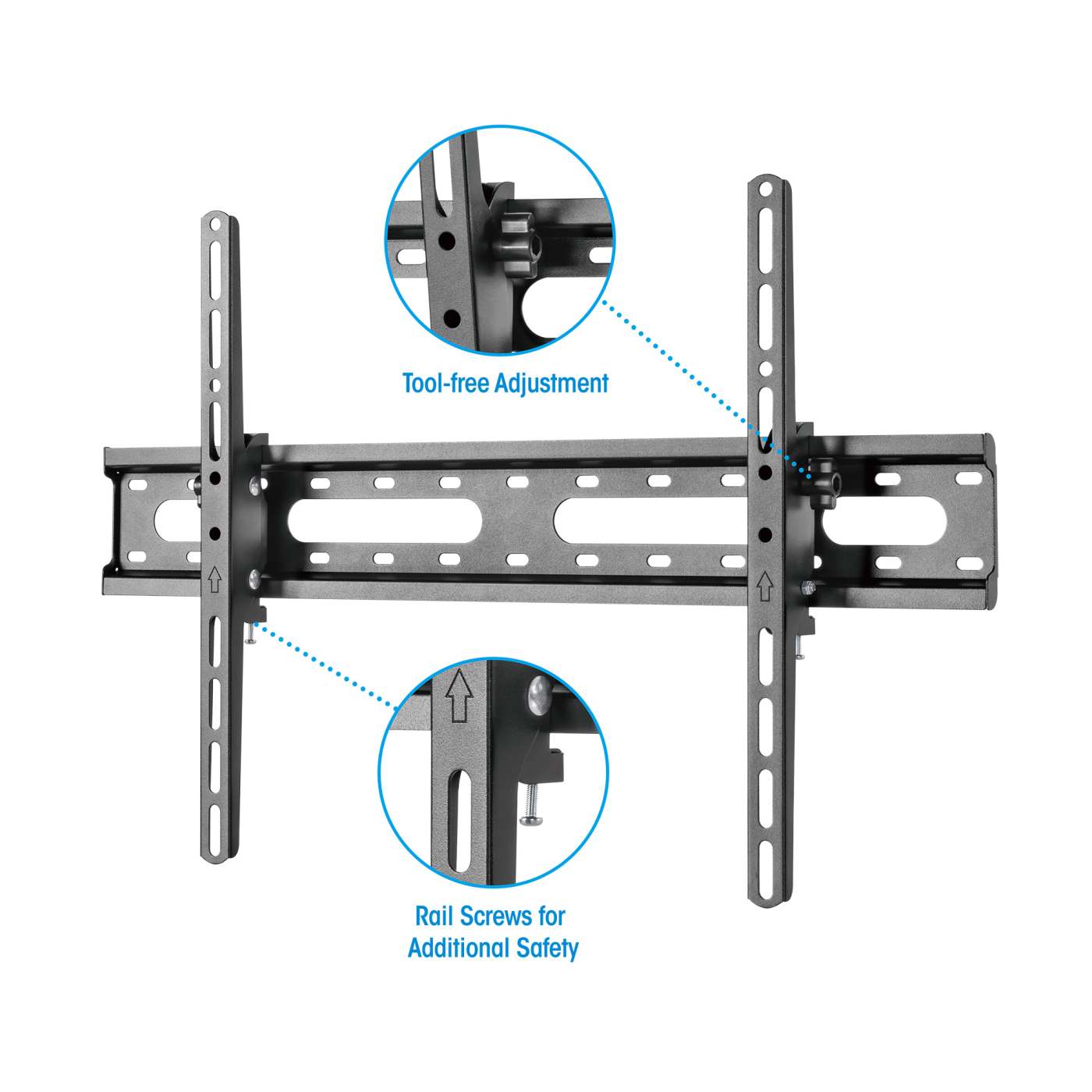 Tilting TV Wall Mount Image 8