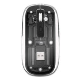 Transparent Rechargeable Wireless USB Mouse Image 8