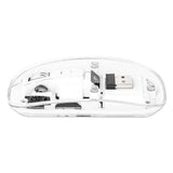Transparent Rechargeable Wireless USB Mouse Image 10