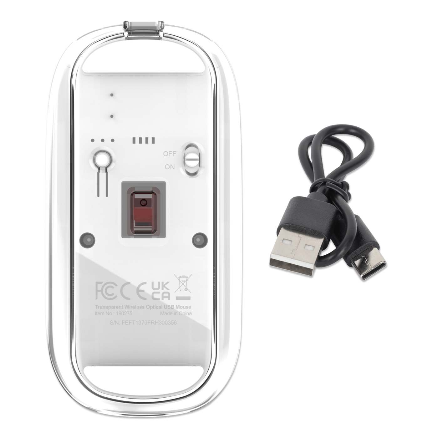 希少品Apple USB Mouse ホワイト　未開封品 Apple アップル Magic Mouse Multi-Touch対応 ワイヤレスマウス