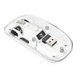Transparent Rechargeable Wireless USB Mouse Image 5