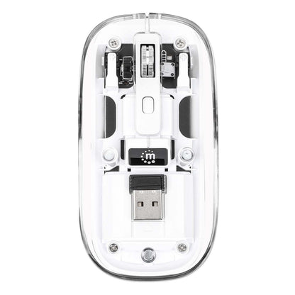 Transparent Rechargeable Wireless USB Mouse Image 9