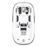 Transparent Rechargeable Wireless USB Mouse Image 8