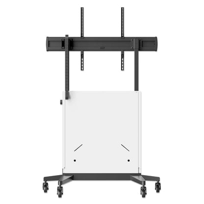 TV Cart with Tool-Free Lift & Lock Height Adjustment, for 50" to 100" Displays Image 8
