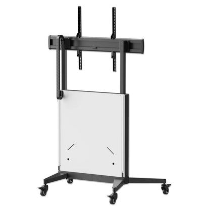 TV Cart with Tool-Free Lift & Lock Height Adjustment, for 50" to 100" Displays Image 9