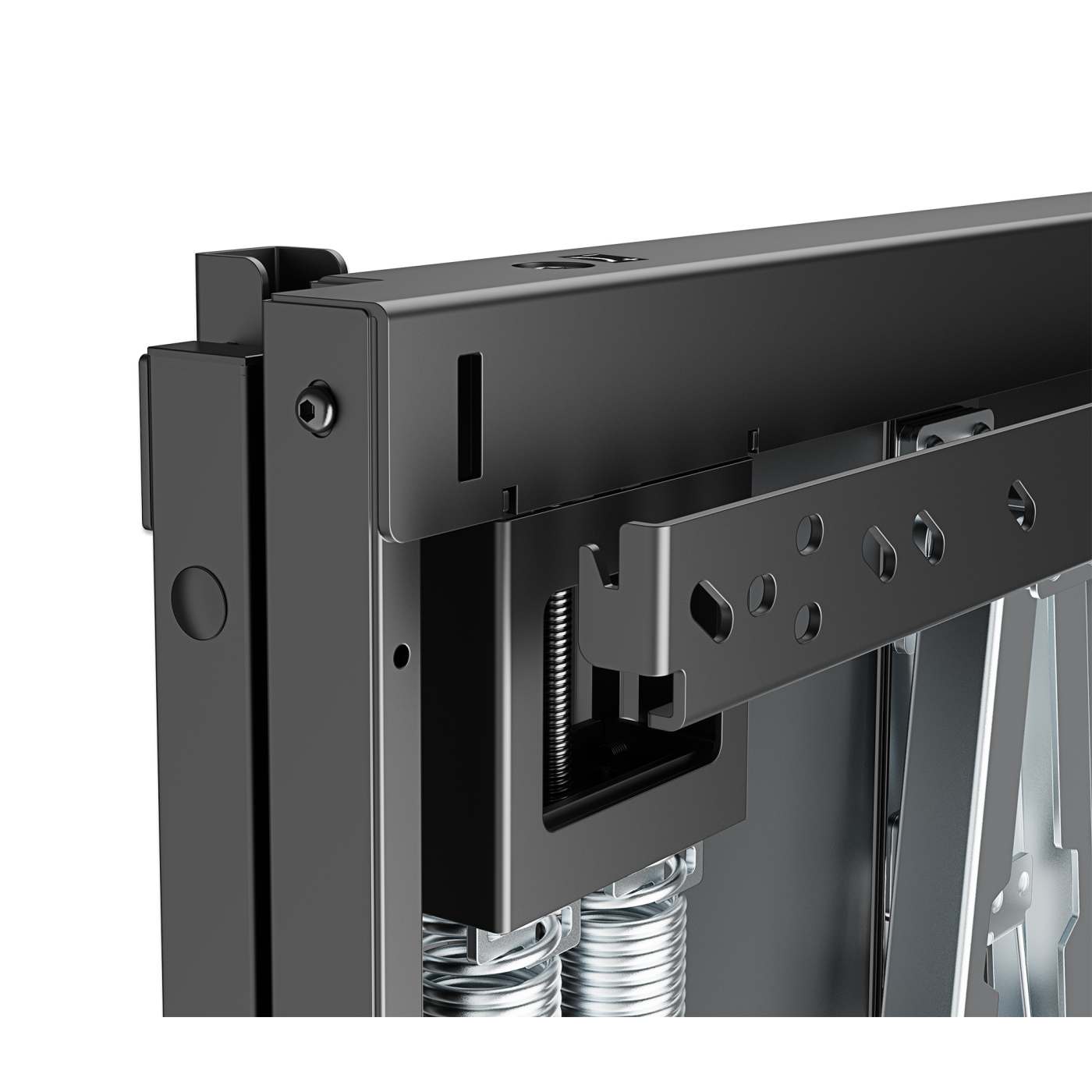 TV Wall Mount with Tool-Free Lift & Lock Height Adjustment, for 55" to 75" Displays Image 11