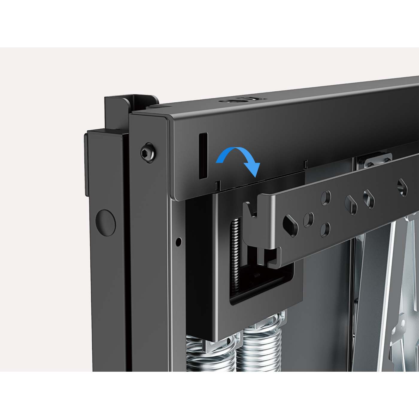 TV Wall Mount with Tool-Free Lift & Lock Height Adjustment, for 55" to 75" Displays Image 13