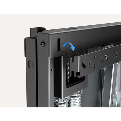 TV Wall Mount with Tool-Free Lift & Lock Height Adjustment, for 55" to 75" Displays Image 13
