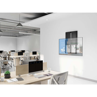 TV Wall Mount with Tool-Free Lift & Lock Height Adjustment, for 55" to 75" Displays Image 8