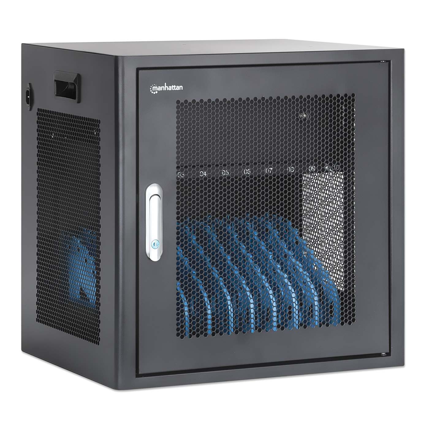 UK 10-Bay AC Charging Cabinet Image 3