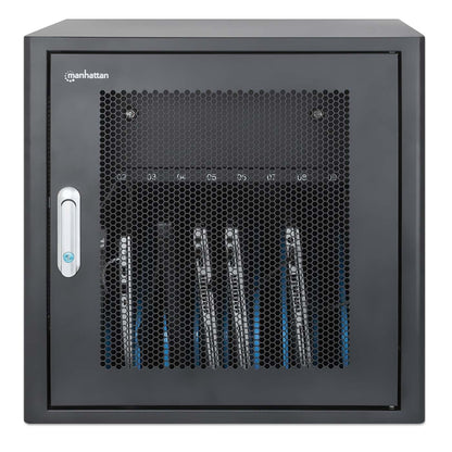UK 10-Bay AC Charging Cabinet Image 5