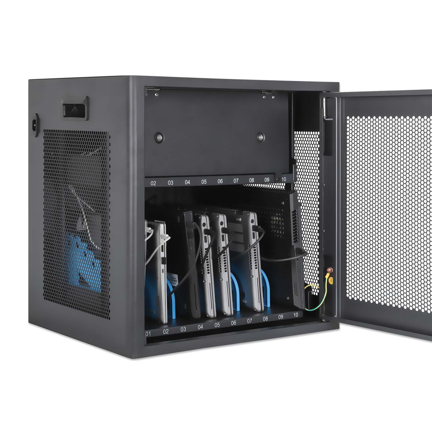 UK 10-Bay AC Charging Cabinet Image 7