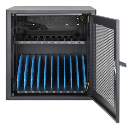 UK 10-Bay AC Charging Cabinet Image 8