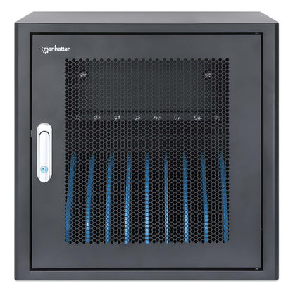 UK 10-Bay AC Charging Cabinet Image 9
