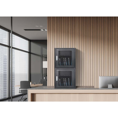 UK 10-Bay AC Desktop Charging Cabinet Image 4