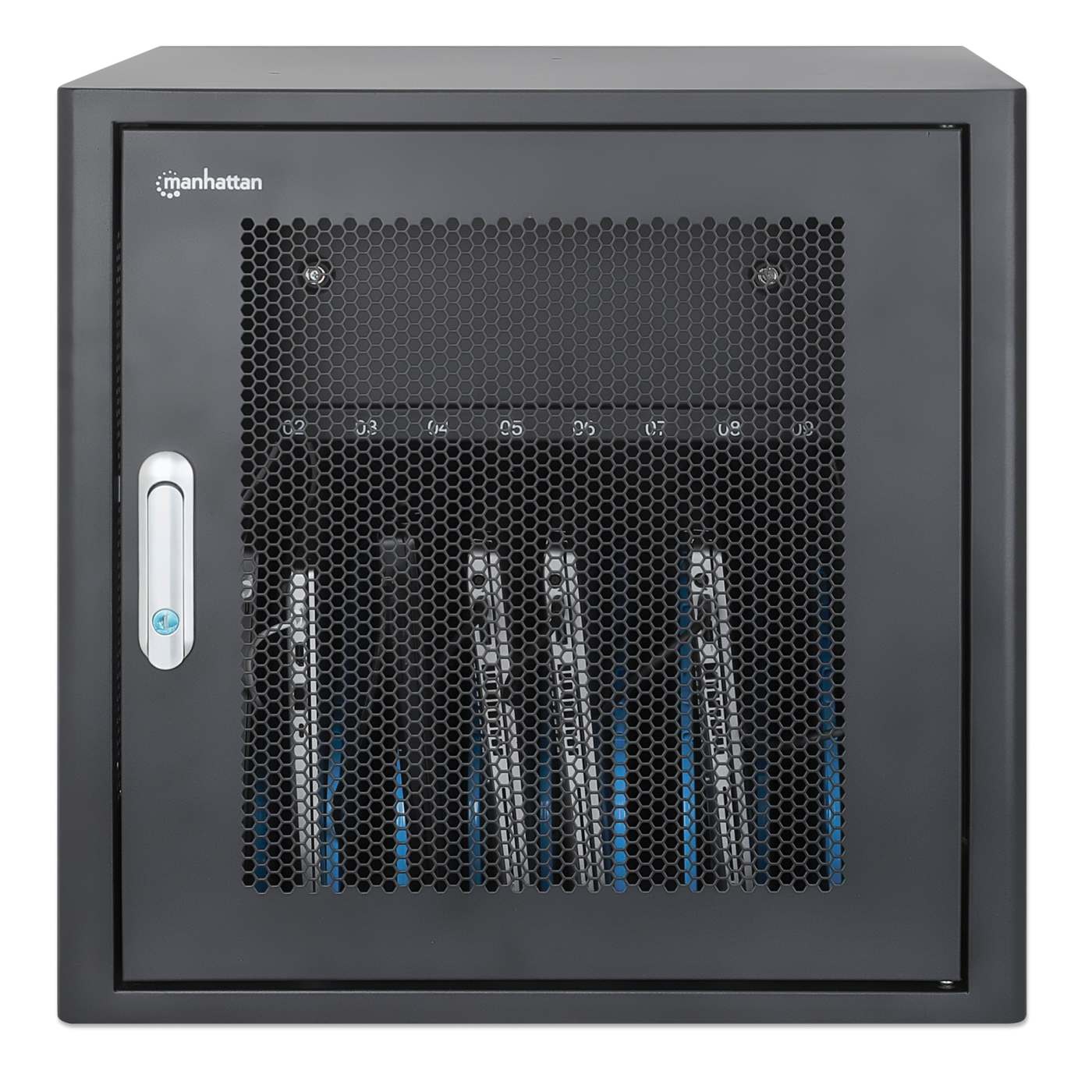 UK 10-Bay AC Desktop Charging Cabinet Image 5