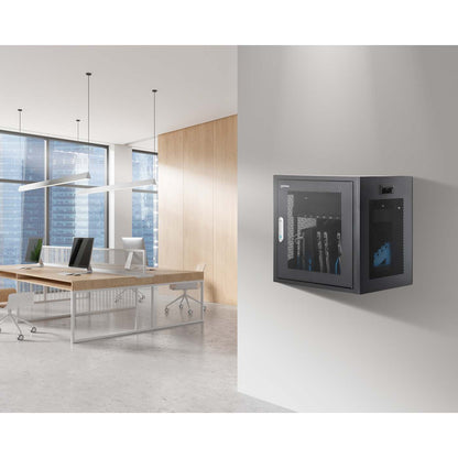 UK 10-Bay AC Desktop Charging Cabinet Image 6