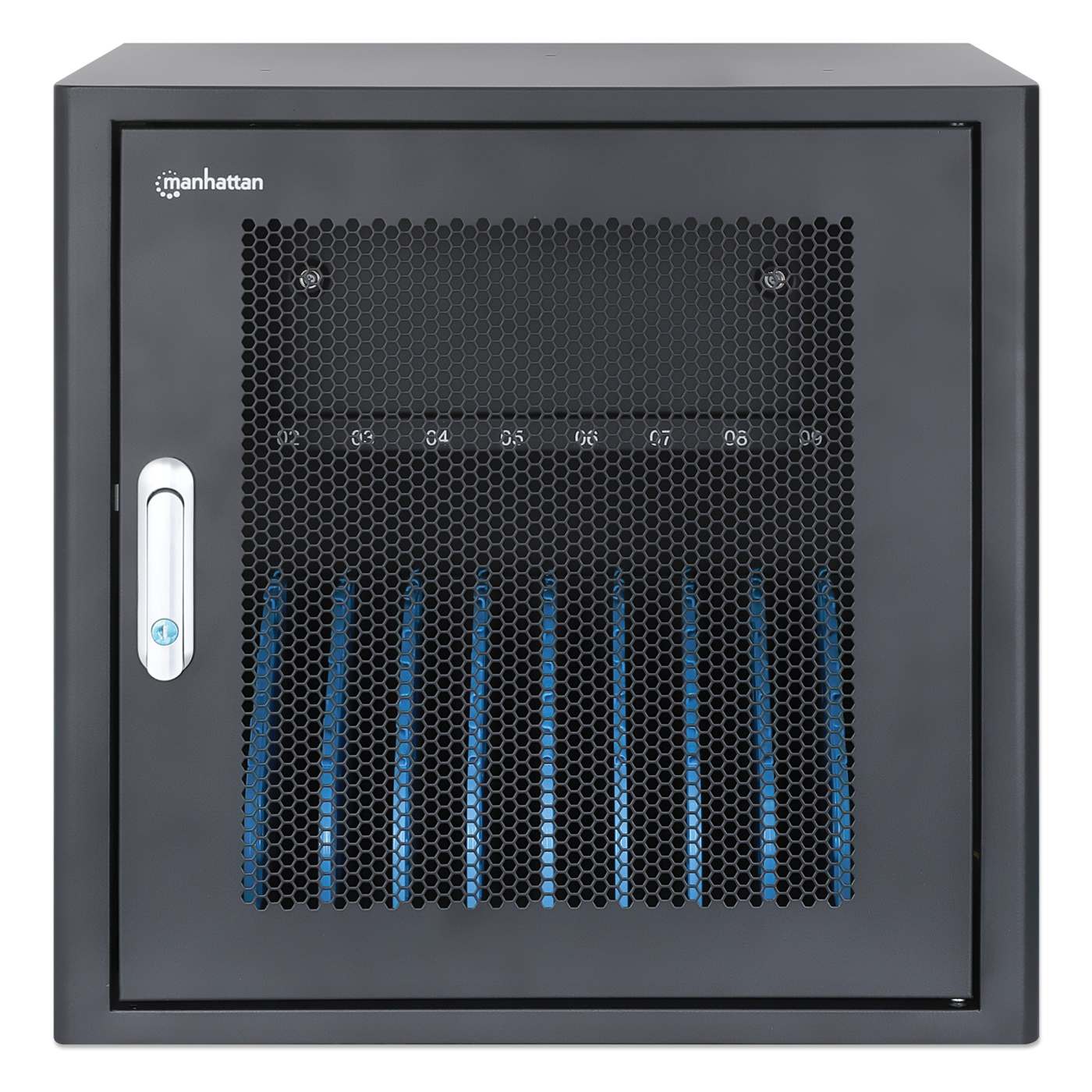 UK 10-Bay AC Desktop Charging Cabinet Image 9