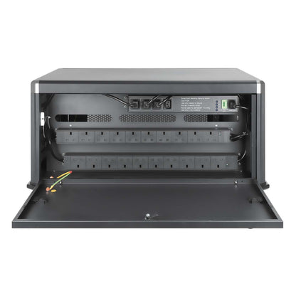 UK 20-Bay AC Charging Cart Image 11