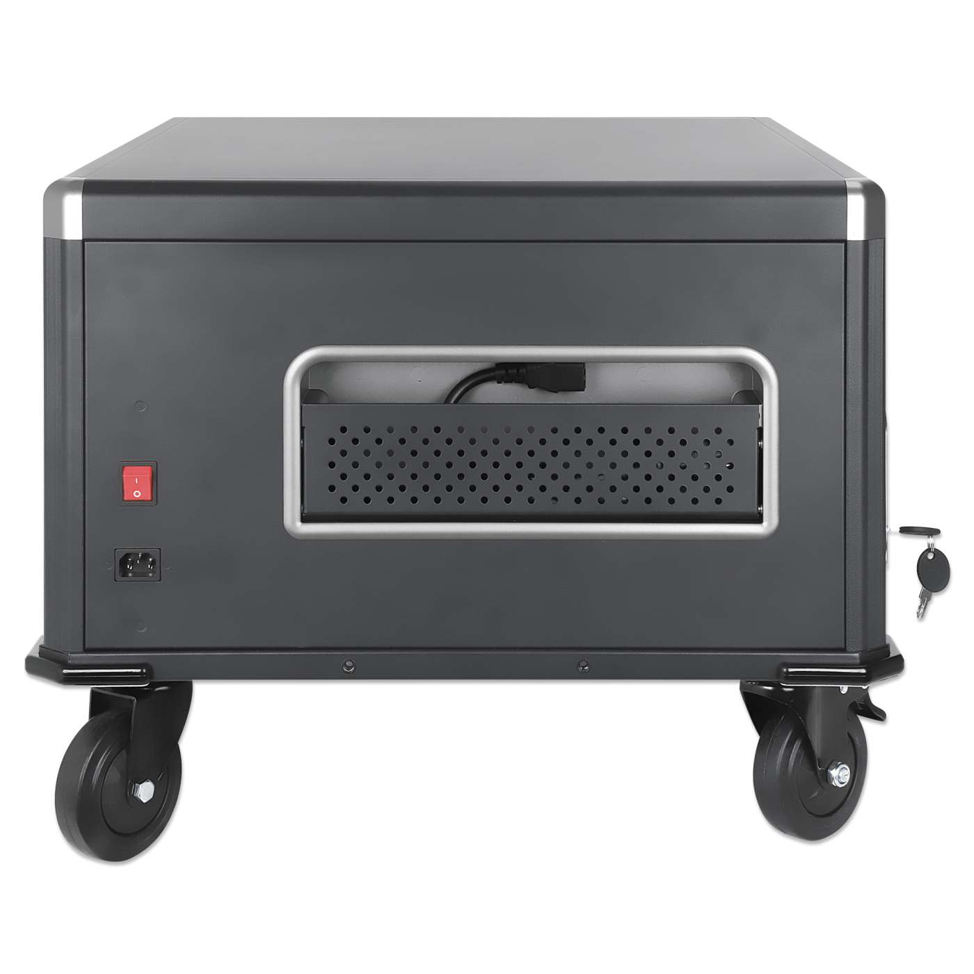 UK 20-Bay AC Charging Cart Image 12