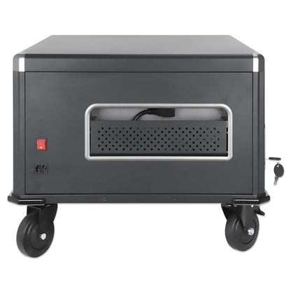 UK 20-Bay AC Charging Cart Image 12