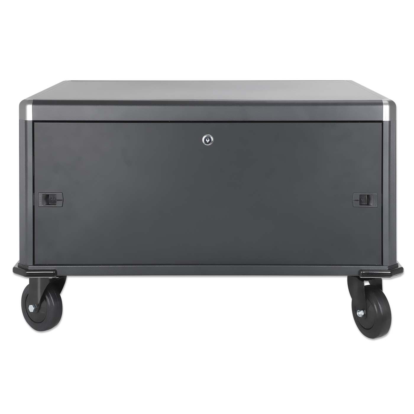 UK 20-Bay AC Charging Cart Image 13