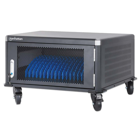 UK 20-Bay AC Charging Cart Image 1