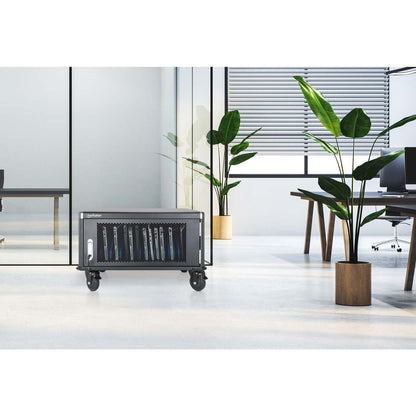 UK 20-Bay AC Charging Cart Image 4