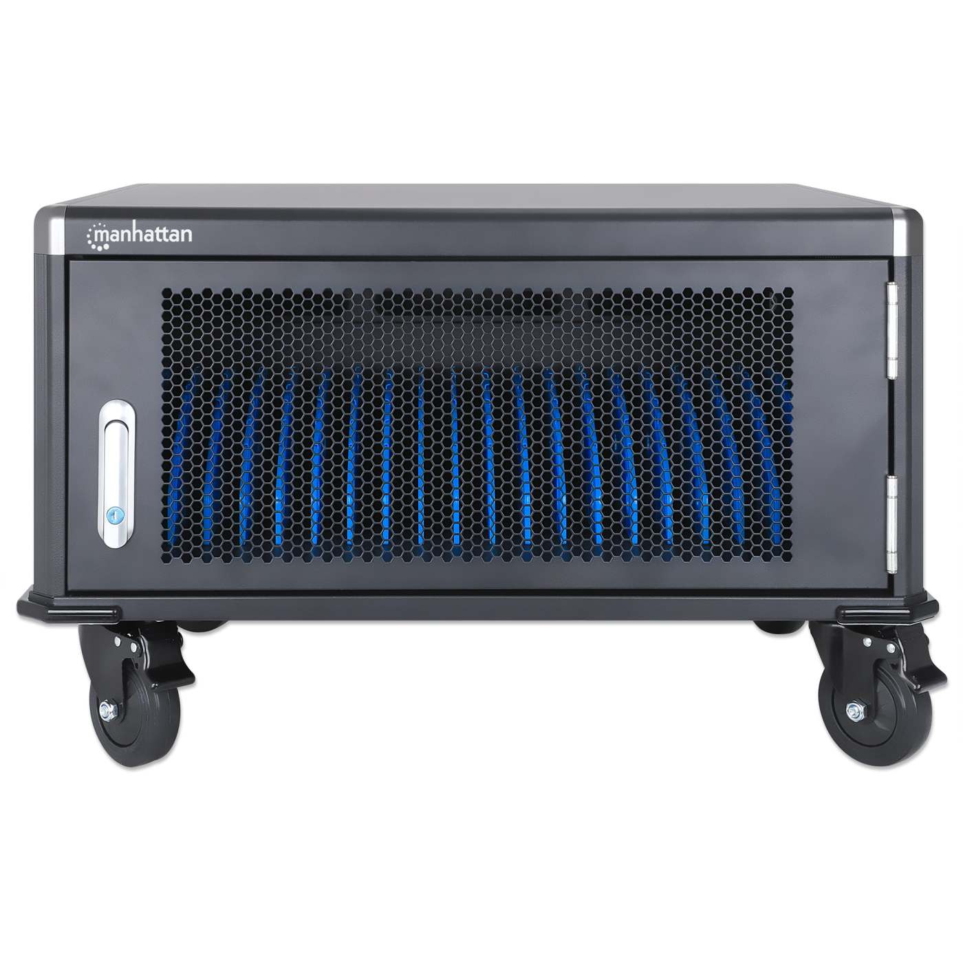 UK 20-Bay AC Charging Cart Image 5