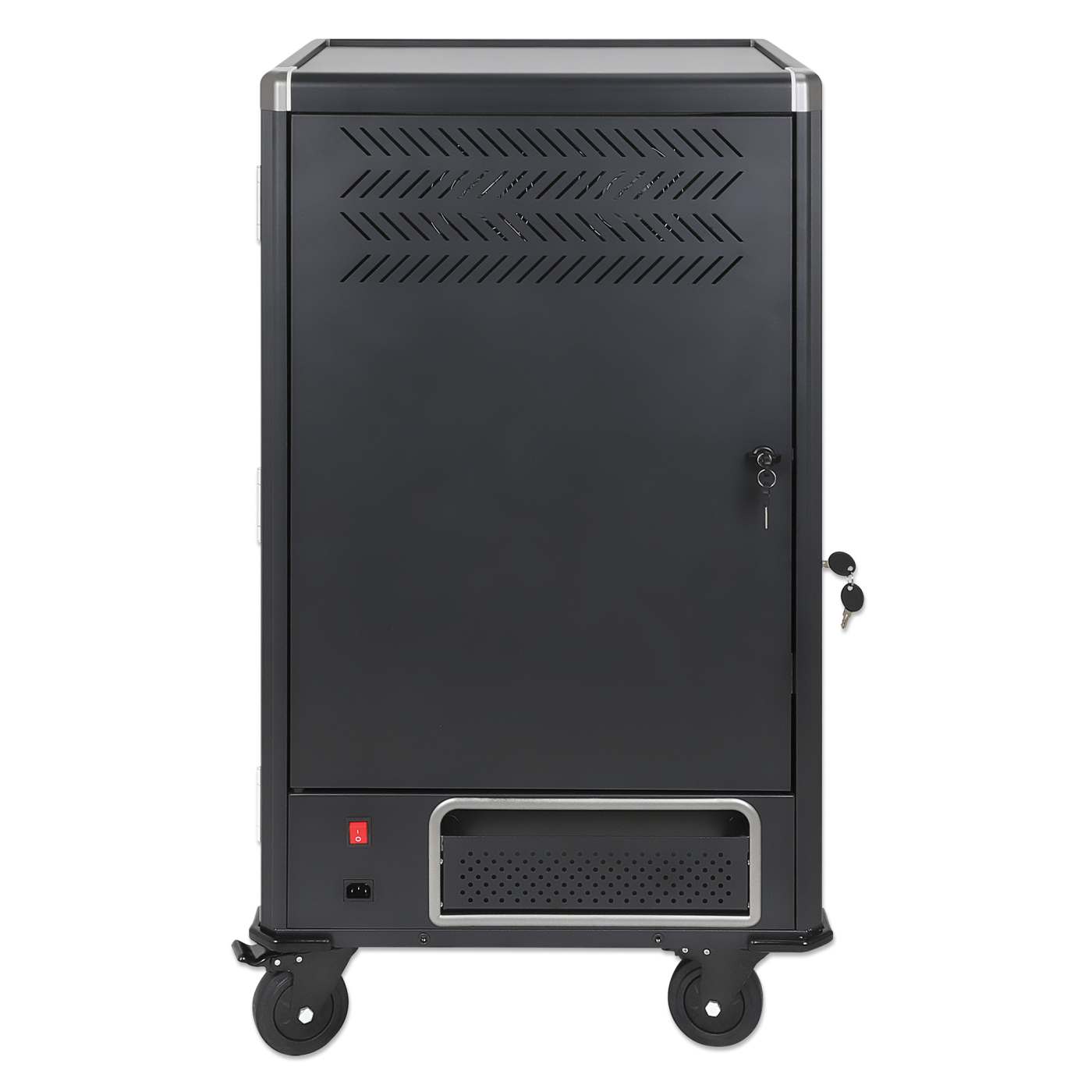 UK 30-Bay AC Charging Cart Image 10