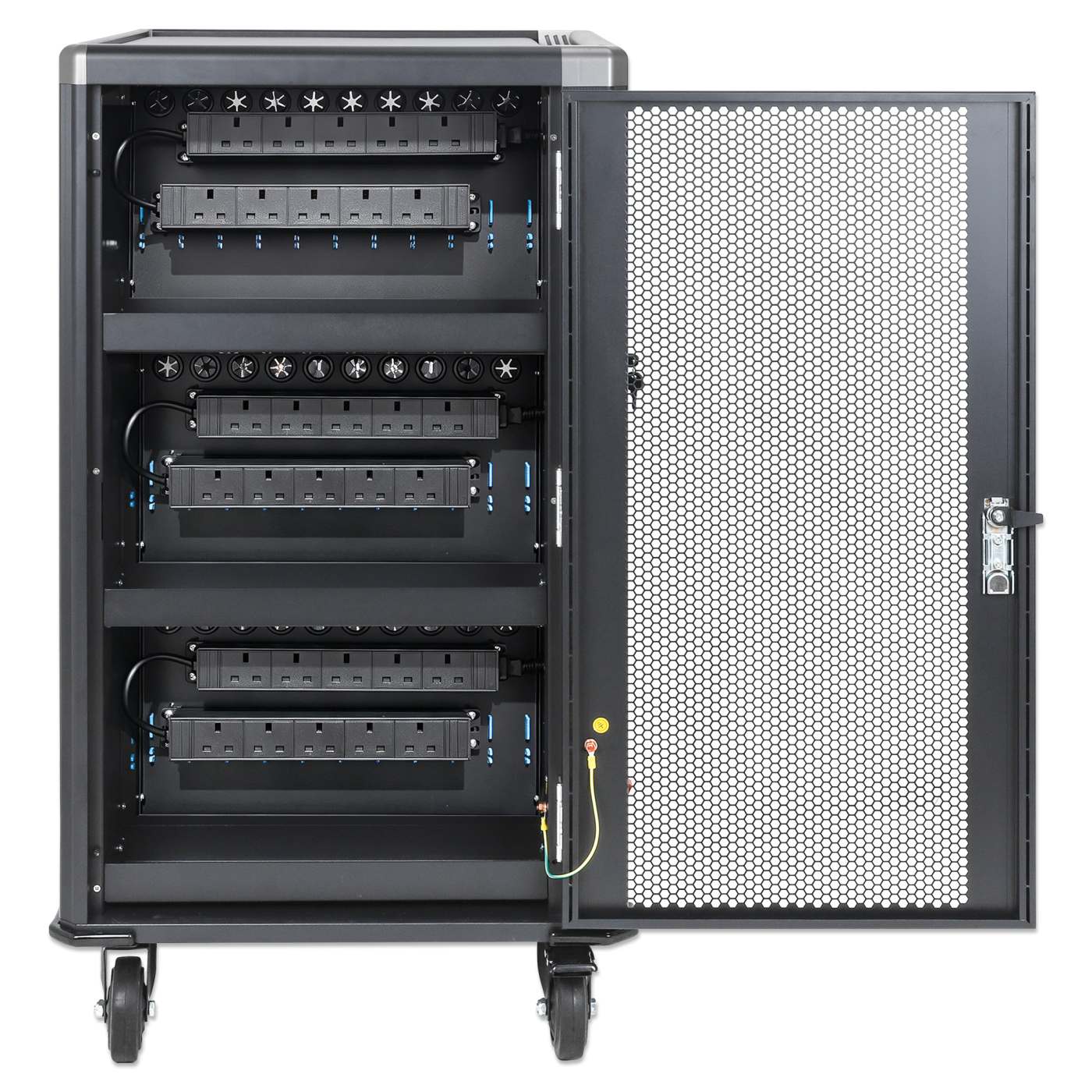 Manhattan UK 30-Bay AC Charging Cart (181174) – Manhattan Products