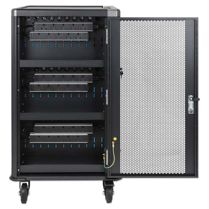 UK 30-Bay AC Charging Cart Image 11